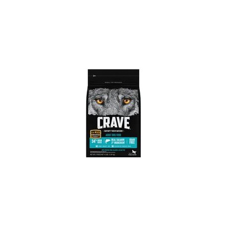 b072bmc3l9 CRAVE Grain Free High Protein Adult Dry Dog Food, Salmon-mascotascapitan-PerrosExpand child menu