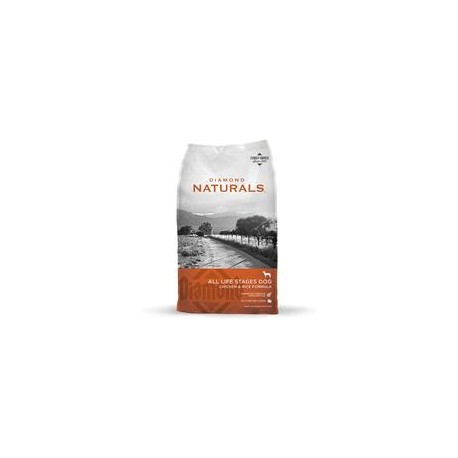 b000084f1i Diamond Naturals Real Meat Recipe Premium Dry Dog Food 40lb Bag-mascotascapitan-PerrosExpand child menu