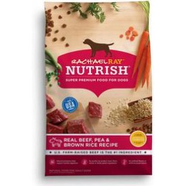 b06wglv27l Rachael Ray Nutrish Premium Natural Dry Dog Food, Real Beef, Pea, & Brown Rice Recipe, 40 Pounds-mascotascapitan-Perr