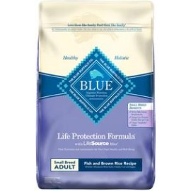 b003o7zon4 Blue Buffalo Life Protection Formula Small Breed Dog Food – Natural Dry Dog Food for Adult Dogs – Chicken and Brown R