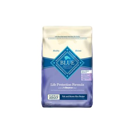 b003o7zon4 Blue Buffalo Life Protection Formula Small Breed Dog Food – Natural Dry Dog Food for Adult Dogs – Chicken and Brown R
