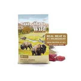 b07l97gqw5 Comida seca para perros de Taste of the Wild High Prairie sin granos tostado Bisonte & Venison-mascotascapitan-Perros