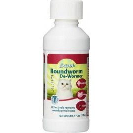 b004lobelu Desparasitante Excel Roundworm para gatos, 4 onzas, Negro/Gris-mascotascapitan-PerrosExpand child menu