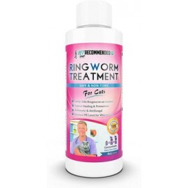 b01cjnviho Vet recomendado – tiña Tratamiento para gatos – Concentrado hace Dos – Martillo Botellas de Antifúngico Spray de form