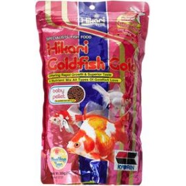 b0006g7oe8 Hikari Gold Gold Fish Food 10.5 oz - Pellet para bebé-mascotascapitan-PerrosExpand child menu