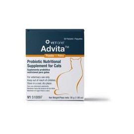 b00dcv38hq advita polvo Probiotico Suplemento Nutricional para gatos – 30 paquetes (1 gramo)-mascotascapitan-PerrosExpand child 