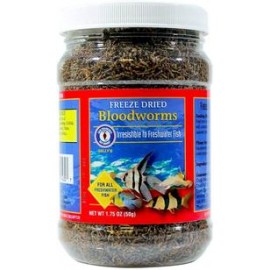 b000255uye SAN FRANCISCO BAY Brand Freeze Dried Bloodworms 1.75oz-mascotascapitan-PerrosExpand child menu