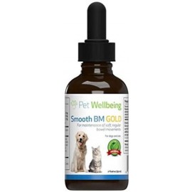 b01muefofi Pet bienestar Smooth – BM Gold para gatos Natural estreñimiento Apoyo para Felines – 2OZ (59ml)-mascotascapitan-Perro