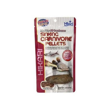 b0112xpab2 Hikari - Pellets de carnívoro para mascotas, 2.61 onzas (2 unidades) por HIKARI-mascotascapitan-PerrosExpand child me