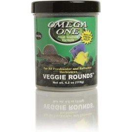 b007r52fsg Omega One Veggie Rounds, Redondas 0.551 in, hundimiento-mascotascapitan-PerrosExpand child menu