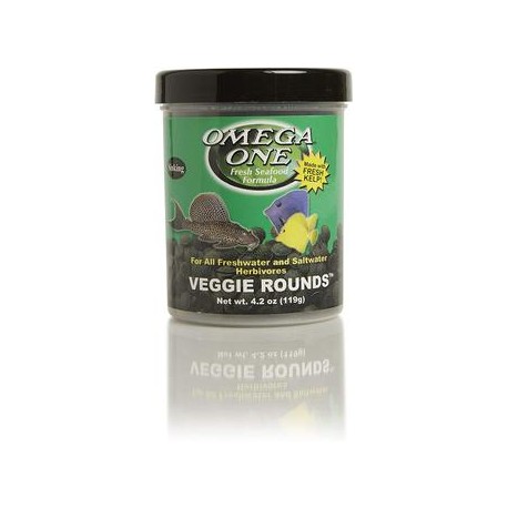 b007r52fsg Omega One Veggie Rounds, Redondas 0.551 in, hundimiento-mascotascapitan-PerrosExpand child menu