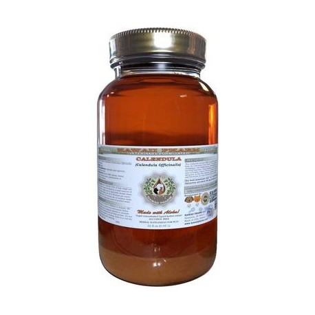 b01lwp3d80 Caléndula Orgánico (Calendula officinalis) Veterinaria con flores secas naturales alcohol-free Extracto de líquido, P