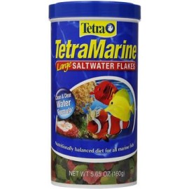 b00025k0us Tetra TetraMarine - Copos de agua salada grandes para todos los peces marinos-mascotascapitan-PerrosExpand child menu