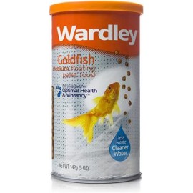 b0002aru6a Wardley Goldfish - Alimento flotante para pellets (tamaño mediano, 5 onzas)-mascotascapitan-PerrosExpand child menu