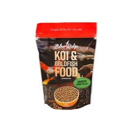 b0002armq8 Blue Ridge Fish Food Pellets Koi and Goldfish Growth Formula, Floating 3/16" Pellet, Balanced Diet-mascotascapitan-Pe