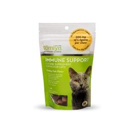 b00tacrz5c tomyln Apoyo Inmunológico L-Lisina Suplemento Nutricional, Valor no encontrado, Not Applicable-mascotascapitan-Perros