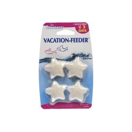 b0002dix2m Penn Plax Pro Balance Vacation Fish Feeder – Slow Release Food That’s Great for Weekend Vacays: 1 Block Feeds up to 3