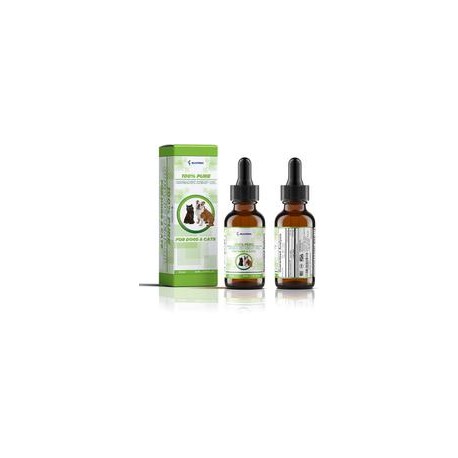 b07g3wm8l8 Aceite de cáñamo para perros y gatos, 100% puro, fabricado en Estados Unidos, promueve el alivio de la ansiedad natur