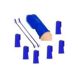 b01lza8uhb Mascota, Cepillo de dientes para mascotas, perros o gatos, Suave cepillo de cerdas para el cuidado dental de su gato,