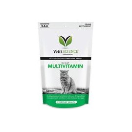 b013jdlz3a vetriscience laboratorios NU Cat Multivitamin para gatos, 30 Bite Sized Soft Chews-mascotascapitan-PerrosExpand child