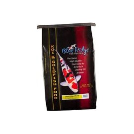 b008nbr7g8 Blue Ridge Fish Food Pellets, Koi y Goldfish Fórmula de crecimiento, Mini 1/8" y estándar 3/16" Pellet flotante, diet