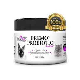 b00uf21icw Probiotics para gatos – 100% de garantía – Mejores Condiciones para Diarrea, Vómito, Gas, piel – tasteless – No Fille