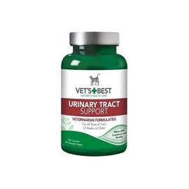 b0002i9o8e De Veterinaria mejor soporte de Feline del tracto urinario, 60 tabletas masticables, paquete de de 1-mascotascapitan-