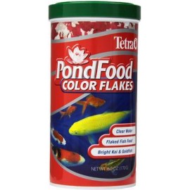 b004hsn0g2 Tetra Pond Food, alimentos de pescado de color escamado, 6.0 fl oz, 1 litro, (77021)-mascotascapitan-PerrosExpand chi