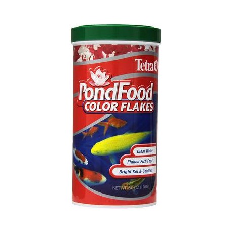 b004hsn0g2 Tetra Pond Food, alimentos de pescado de color escamado, 6.0 fl oz, 1 litro, (77021)-mascotascapitan-PerrosExpand chi