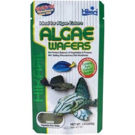 b00025z6k2 Pequeñas hostias de alga tropical Hikari para alimentar a peces herbívoros del fondo.-mascotascapitan-PerrosExpand ch