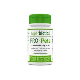 b01ifayjw6 Probióticos PRO-Pets para perros y gatos: Probiótico de liberación del tiempo para la salud de su compañero (perro o 