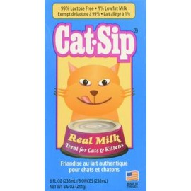b06wrt9zd4 (12 unidades) Cat SIP Real Treat de leche para gatos y gatitos, 8 oz-mascotascapitan-PerrosExpand child menu