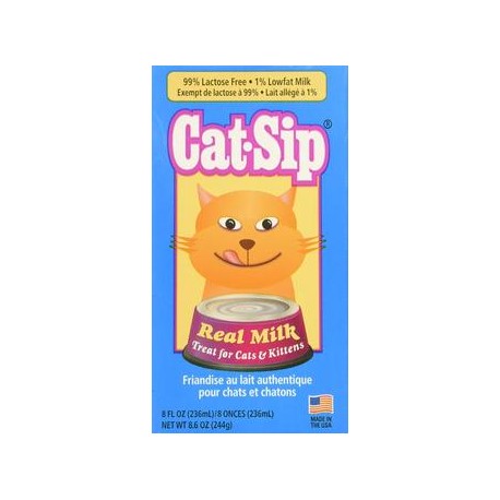 b06wrt9zd4 (12 unidades) Cat SIP Real Treat de leche para gatos y gatitos, 8 oz-mascotascapitan-PerrosExpand child menu