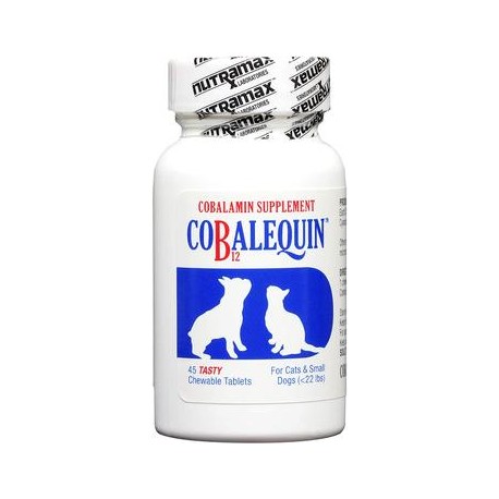 b07mwkyp86 Cobalequin Pestañas para masticar 45 ct para gatos/perros pequeños ( 22 lb.)-mascotascapitan-PerrosExpand child menu