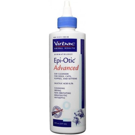 b074p6c27c Virbac Epi-Otic Advanced Ear Cleanser For Dogs and Cats (All Sizes)-mascotascapitan-PerrosExpand child menu