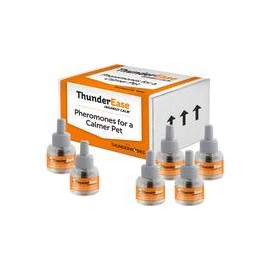 b072r63bhk ThunderEase Multicat - Recambio de difusor de feromona calmante para reducir el conflicto, la tensión y la lucha de l