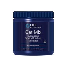 b001daa3ik Life Extension Cat Mix (fórmula avanzada multinutriente) 3.53 oz de polvo-mascotascapitan-PerrosExpand child menu