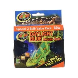 b01m27acfl (3 cajas) Zoo Med 2-Pack luz de día foco reptil azul, 60 vatios – 6 bombillas en total-mascotascapitan-PerrosExpand c