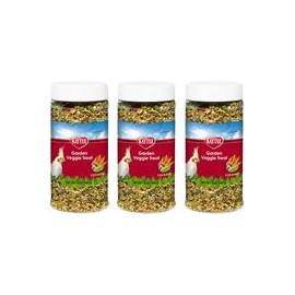 b075qngx6k (3 Pack) Kaytee Fiesta Jardín Veggie Cockatiel Treat (10 oz. Por Pack)-mascotascapitan-PerrosExpand child menu