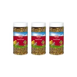 b075qms9qw (3 Pack) Kaytee Fiesta Treat de frutas tropicales para Canarias & Finches (10 oz por unidades)-mascotascapitan-Perros