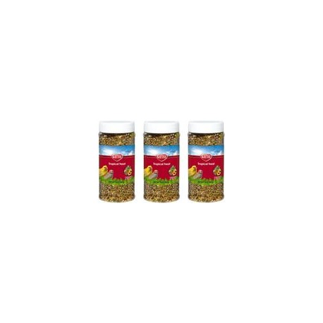 b075qms9qw (3 Pack) Kaytee Fiesta Treat de frutas tropicales para Canarias & Finches (10 oz por unidades)-mascotascapitan-Perros