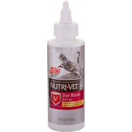b004gedfsu Nutri-Vet líquido para enjuague de ojos para gatos, 4 onzas, Paquete de 1-mascotascapitan-PerrosExpand child menu