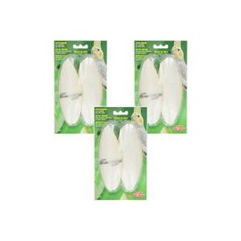 b01cdfjlcc (3 Pack) Living World Cuttlebone, grande, 6 Total cuttlebones-mascotascapitan-PerrosExpand child menu