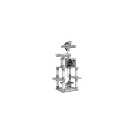 b01mqjnvbo FEANDREA Multi-Level Cat Tree for Big Cats, Stable Cat Tower-mascotascapitan-PerrosExpand child menu