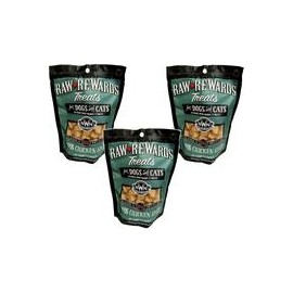 b01i5iv0mk (3 Pack) Northwest Naturals Raw recompensas liofiliza Treats de hígado, pollo, 3 onzas cada-mascotascapitan-PerrosExp