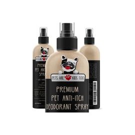 b075rh3nxs Spray antipicazón y ambientador para mascotas. Ingredientes naturales e hipoalergénicos. Alivia los puntos calientes 