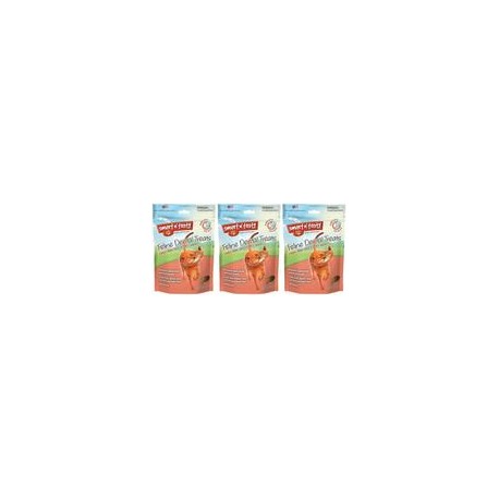 b00twh4ag2 (3 Pack) Smart N 'Tasty Cat Dental Grain-Free Treats Salmón – 3 onzas cada-mascotascapitan-PerrosExpand child menu