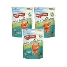 b00twhi572 (3 Pack) Smart N 'Tasty Cat Océano peces Dental Grain-Free Treats, 3-Ounce cada-mascotascapitan-PerrosExpand child me