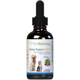 b01n7vzqzw Pet bienestar – Kidney support para gatos – Natural apoyo para salud de riñón de oro en gatos – 2OZ (59ml)-mascotasca