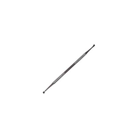 b00cd7196c Escarbadientes para gatos y perros de 6.5 in con cabecera doble, removedor de sarro, fabricado en acero inoxidable po